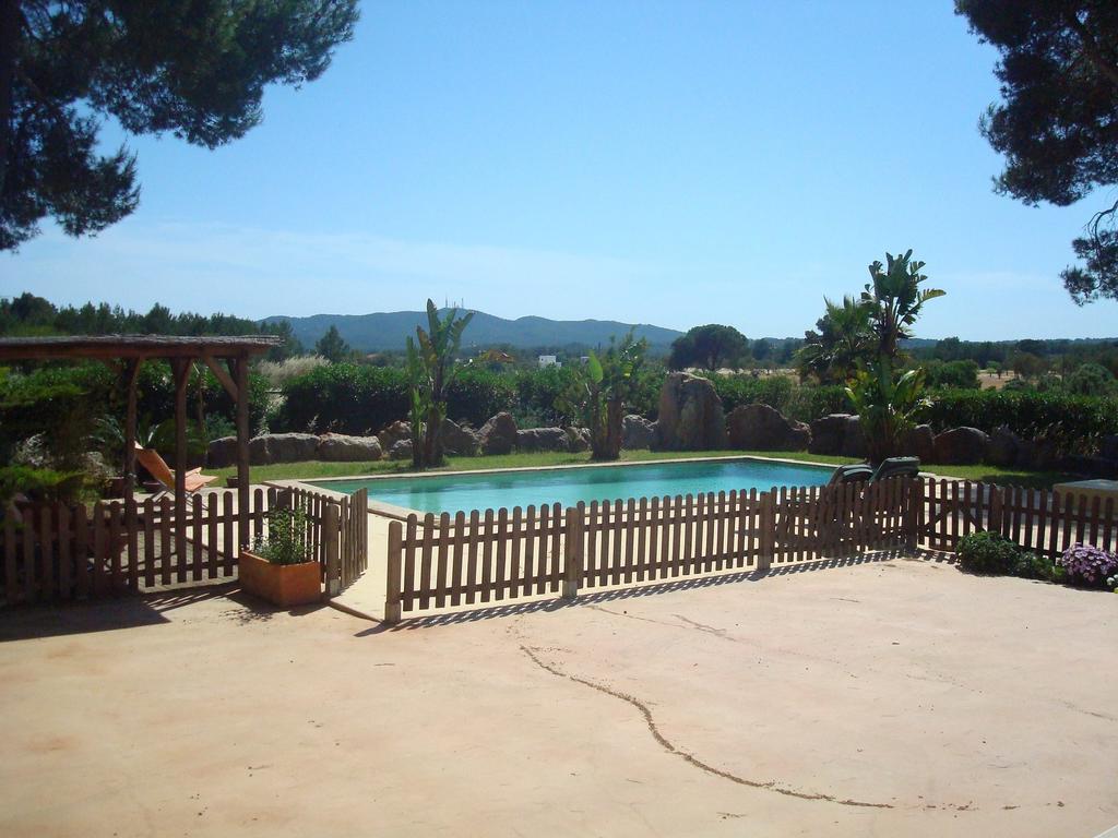 Villa Sa Vinyeta Sant Llorenc de Balafia Cameră foto