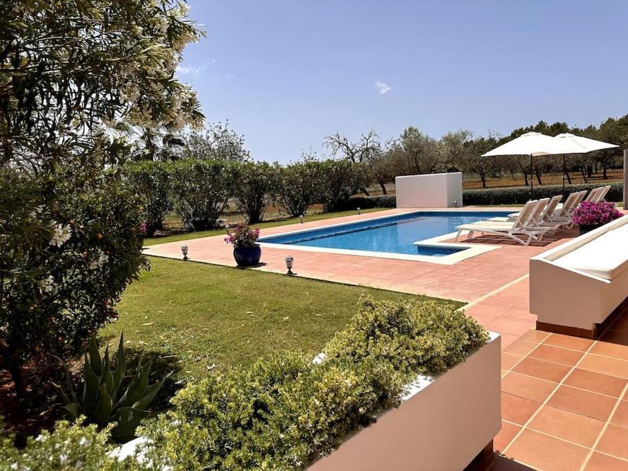 Villa Sa Vinyeta Sant Llorenc de Balafia Exterior foto