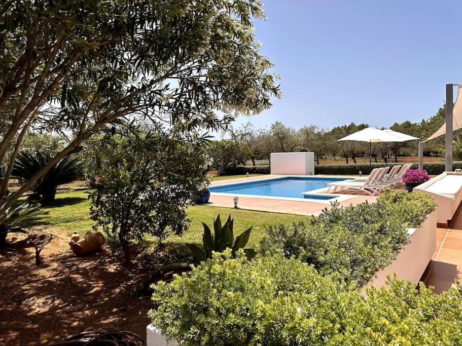 Villa Sa Vinyeta Sant Llorenc de Balafia Exterior foto