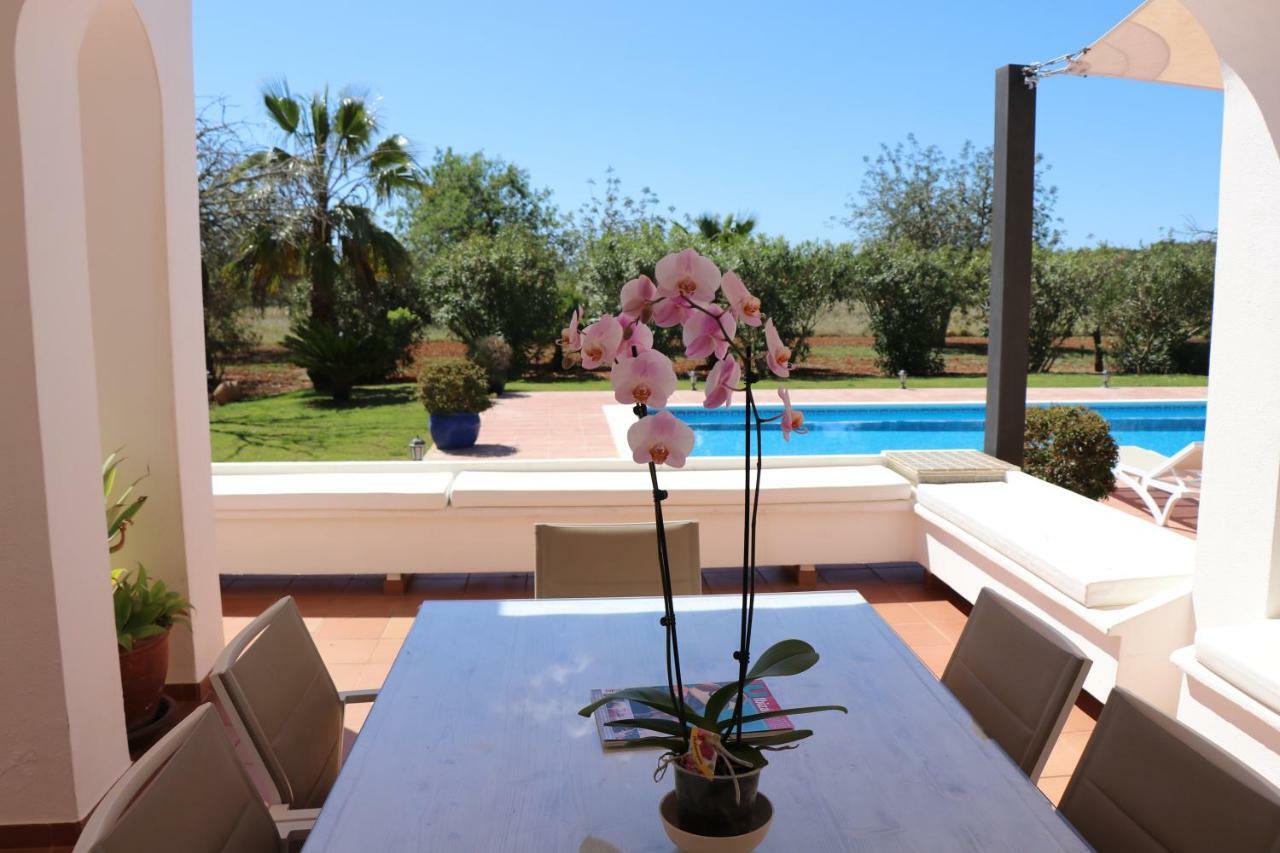 Villa Sa Vinyeta Sant Llorenc de Balafia Exterior foto