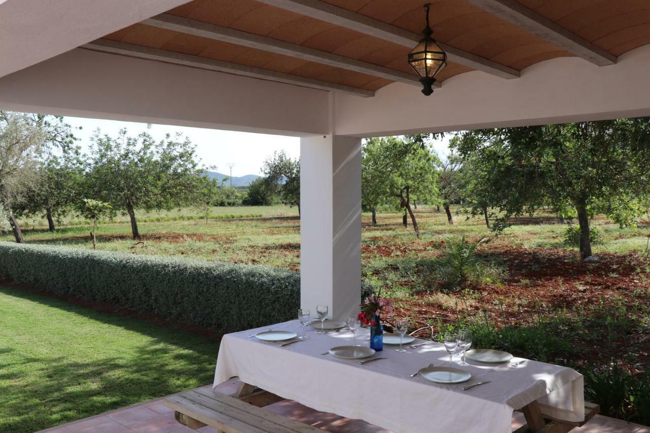 Villa Sa Vinyeta Sant Llorenc de Balafia Exterior foto