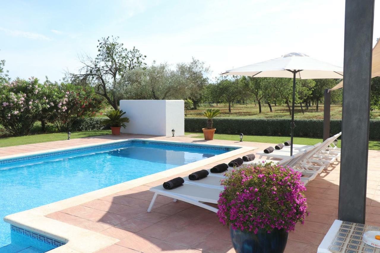 Villa Sa Vinyeta Sant Llorenc de Balafia Exterior foto